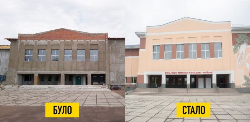 У Житомирській області завершується будівництво закладів освіти та об’єктів спорту