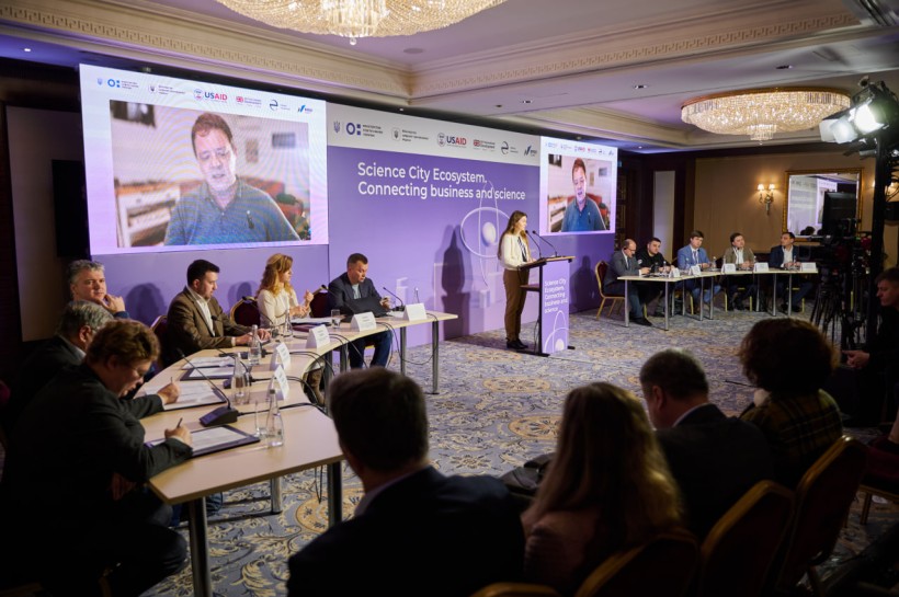 Ukrainian innovation strategy and development of science parks – uniting the efforts of science, government and business