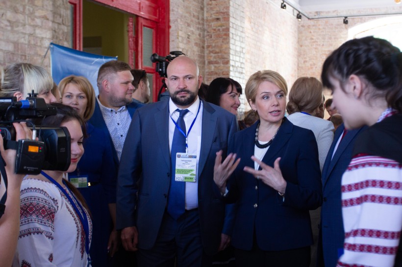 Лілія Гриневич: Ми дали майже мільярд на новий освітній простір для 1-х класів, але на місця кошти віддали лише 3 області, маємо пришвидшити цей процес
