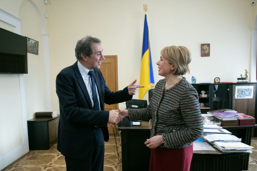 Формування мережі старших профільних шкіл – один із головних викликів реформи НУШ, і ми вже шукаємо партнерів під це завдання, – Лілія Гриневич на зустрічі зі Світовим Банком