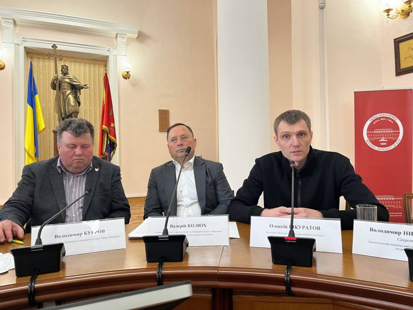 Розпочалось виїзне засідання Президії Ради проректорів з наукової роботи при МОН України