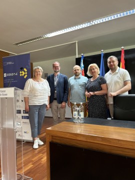 Крок до цифрової трансформації ЗВО: команда МОН із візитом в Університеті Аліканте