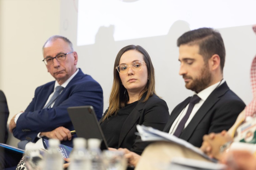 Advocating for the needs of Ukrainian education at the Global Education Meeting