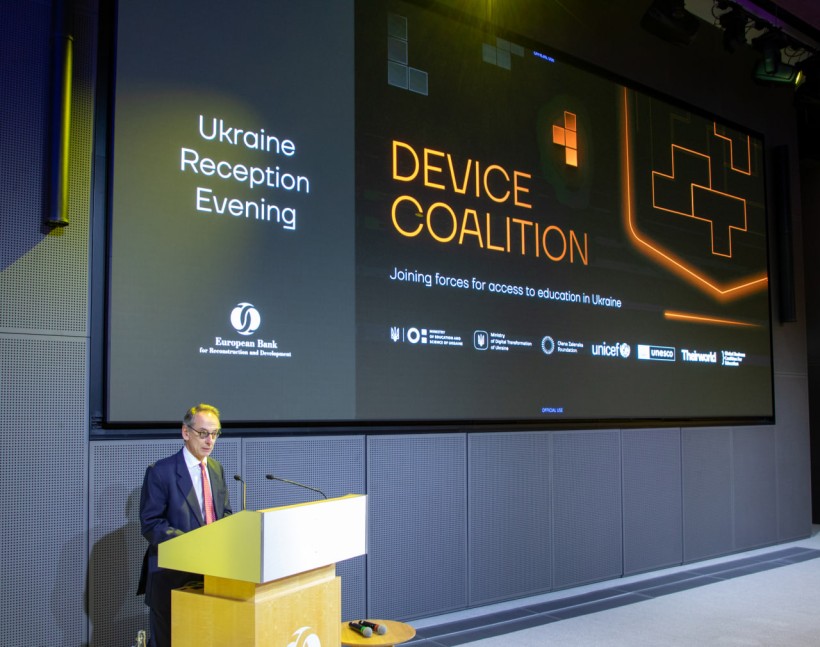 МОН разом із Мінцифрою та Фундацією Олени Зеленської запустили Коаліцію девайсів