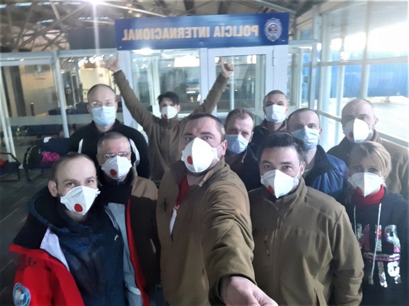 Українські полярники з 25-ї УАЕ дісталися Чилі – після обсервації вони продовжать шлях до Антарктиди кораблем