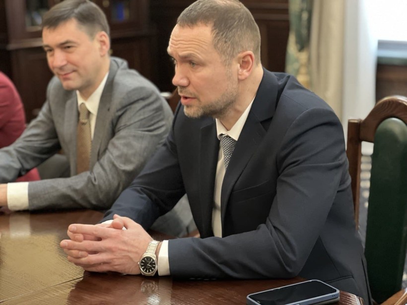 Сергій Шкарлет перебуває з робочим візитом у Харкові