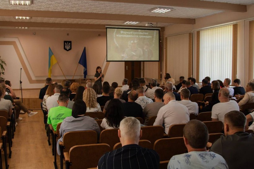 Завершилося загальнонаціональне навчання супервізорів предмета «Захист України»