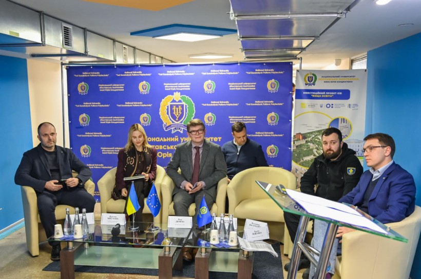 Ukraine: €10 million of the EU bank support along with E5P and EU grants to renovate Ukrainian universities