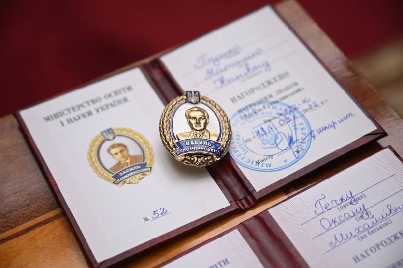 Освітянам Закарпаття вручено державні нагороди та відзнаки