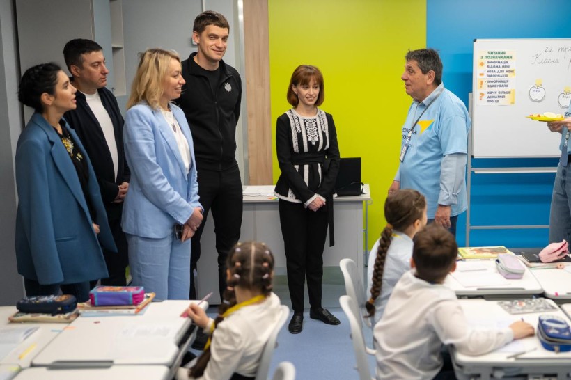 У Запоріжжі запрацювала восьма підземна школа: діти повертаються до офлайн-навчання
