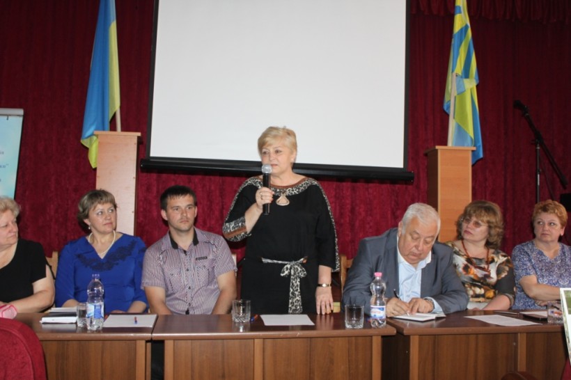 На Волині презентували результати роботи експериментального загальноосвітнього навчального закладу всеукраїнського рівня