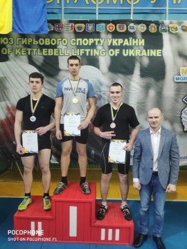 Двоє студентів УІПА стали призерами Чемпіонату України з гирьового спорту