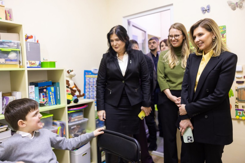 Євгенія Смірнова та Олена Зеленська відвідали заклади освіти й ІРЦ на Тернопольщині, взяли участь в обговоренні створення Ради безбар’єрності
