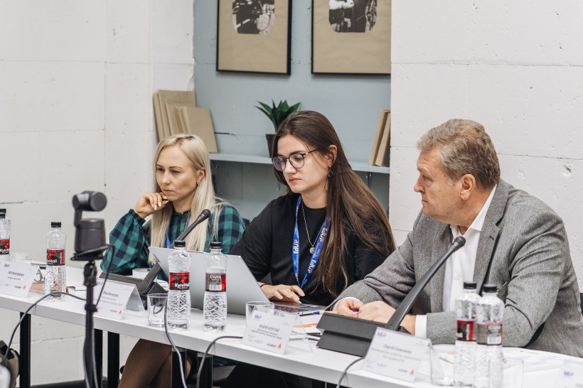 Відбувся  круглий стіл на тему: «Створення та функціонування наглядових рад у закладах професійної освіти: впровадження законодавчих норм»