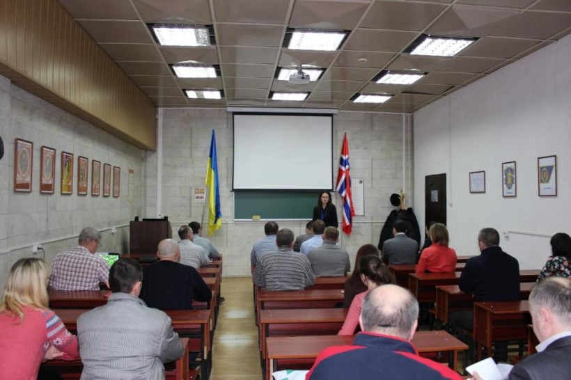 У Львівській політехніці стартували курси перепідготовки звільнених у запас військовослужбовців