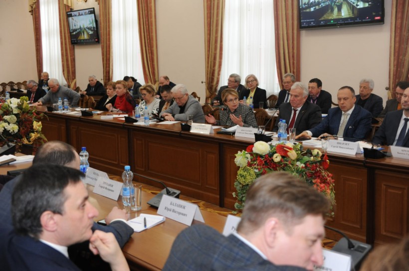 Відбулося засідання Спілки ректорів ЗВО
