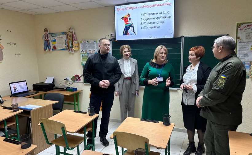 Міністр освіти і науки України відвідав заклади освіти у Чернівецькій області