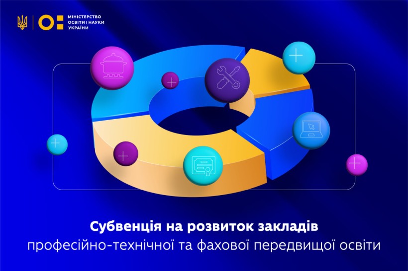 Проєкт «100 майстерень» триватиме: уряд інвестує 540 млн грн у розвиток професійної освіти у 2025 році
