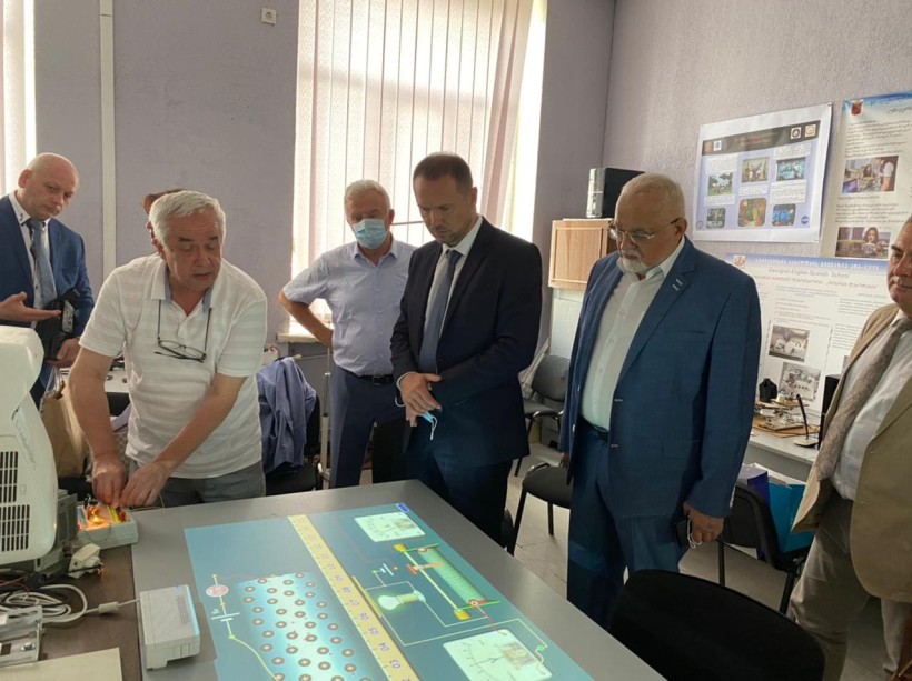 Сергій Шкарлет обговорив напрями співпраці з керівництвом Національного наукового фонду Грузії ім. Шота Руставелі та Грузинського технічного університету
