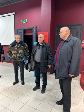 Олег Шаров відвідав заклади вищої освіти Харківщини
