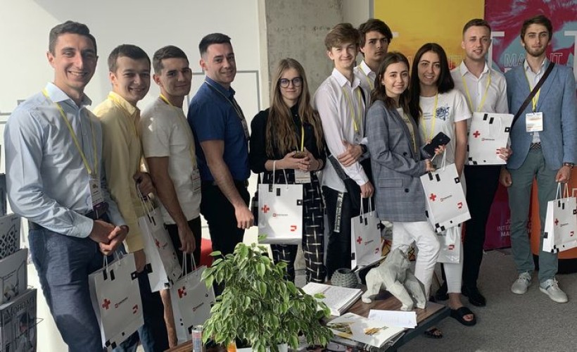 Команда студентів ВНТУ перемогла у національному відборі міжнародного конкурсу - вони створили 5 соціально-підприємницьких проєктів