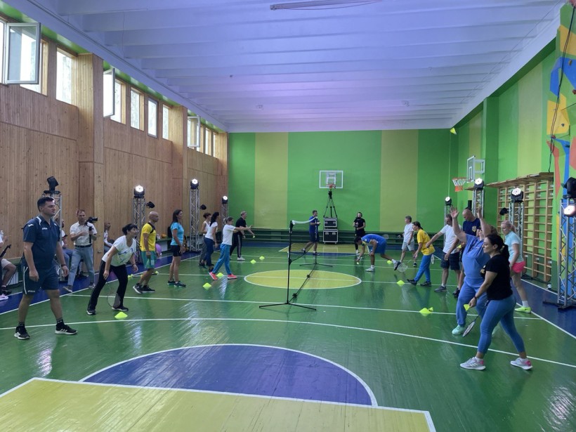 Відбувся Всеукраїнський семінар-практикум «Активна школа – здорова Україна»