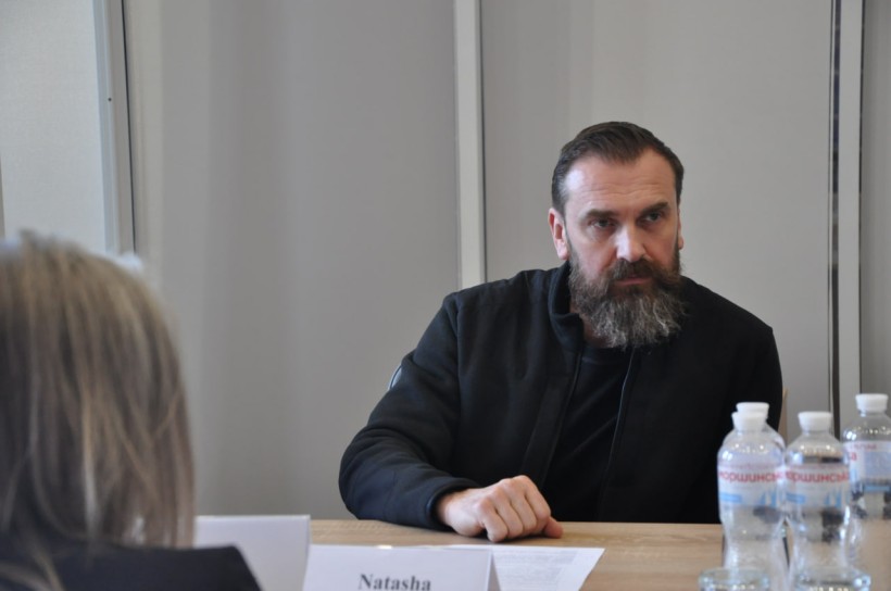 Відбулася зустріч Оксена Лісового із делегацією Групи друзів України в ЮНЕСКО