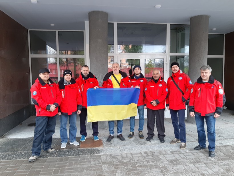 «Ноосфера» починає третій антарктичний сезон