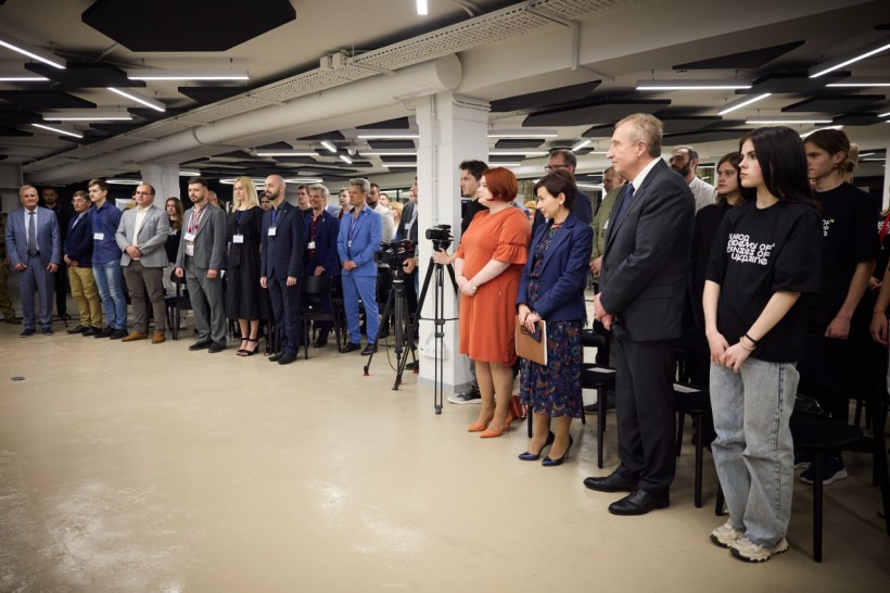 Офіційне інтернет-представництво Офісу Президента