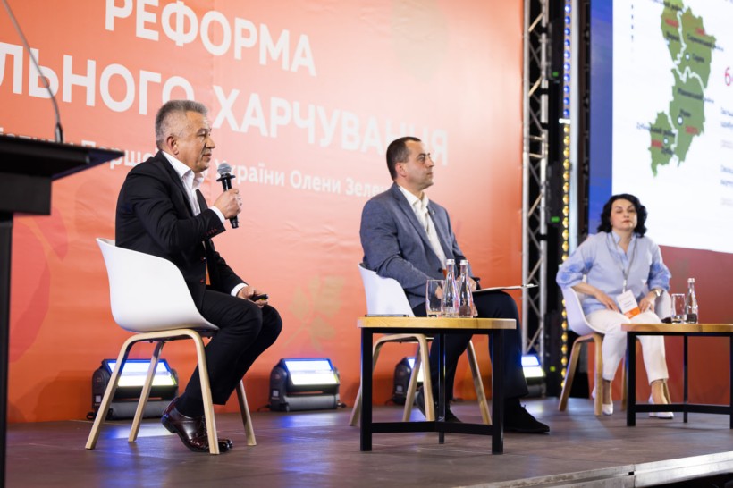 У Рівному відбувся завершальний регіональний форум у межах реформи шкільного харчування