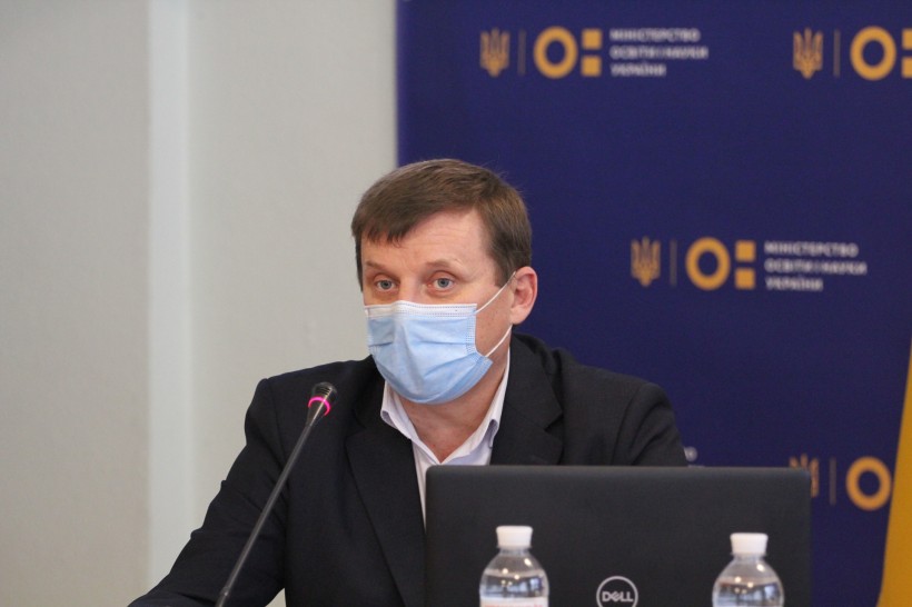 Сергій Шкарлет: Стандарт базової середньої освіти – основа для реалізації реформи «Нова українська школа» в 5-9 класах