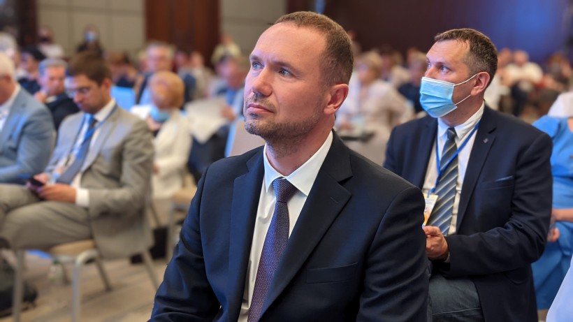 Сергій Шкарлет презентував структуру Національного технопарку з підвищення якості освіти