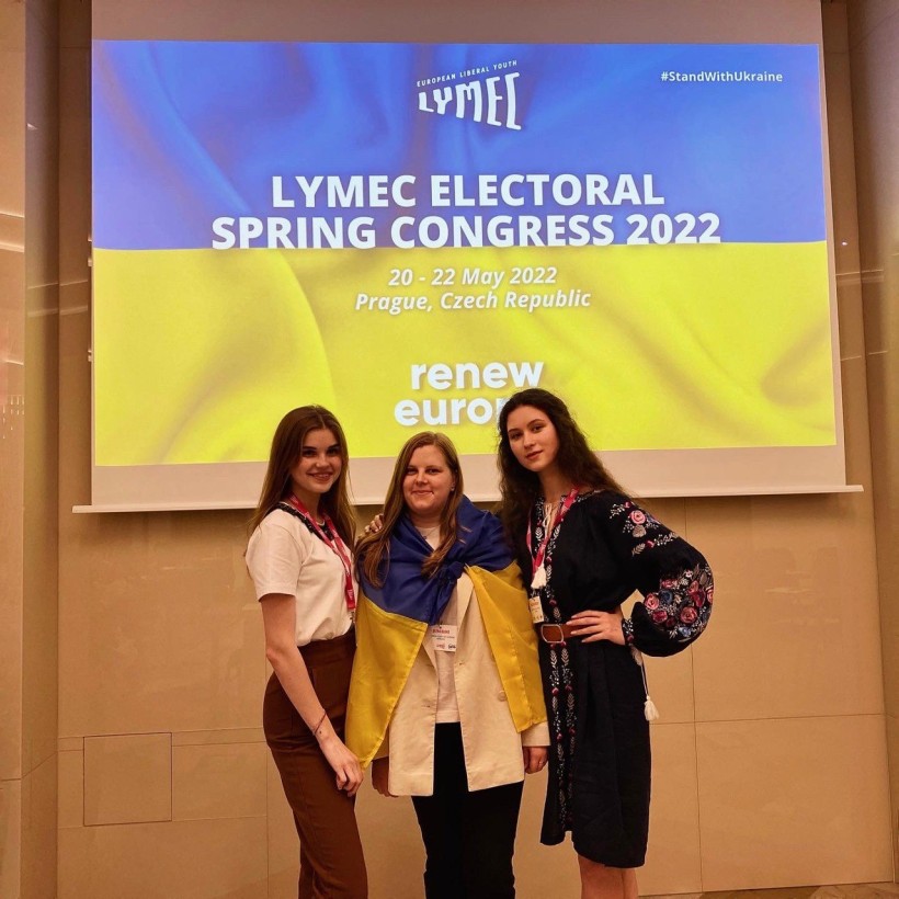 Українські студенти представили на євроконгресі резолюцію про геноцид в Україні