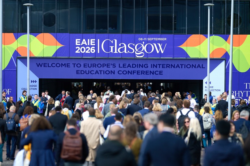 Українські університети започаткували нові міжнародні партнерства на EAIE Glasgow 2026