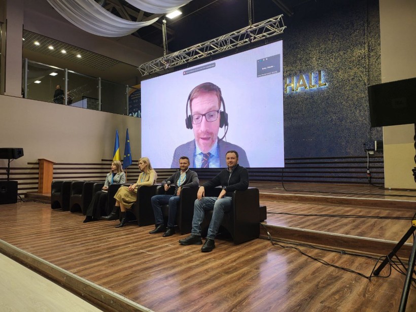 Учасникам Всеукраїнського освітнього форуму презентували Екосистему психологічної допомоги