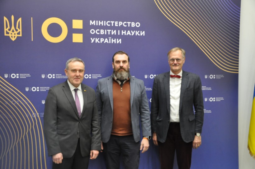 Співпраця з Бельгією для відновлення доступу до освіти в України