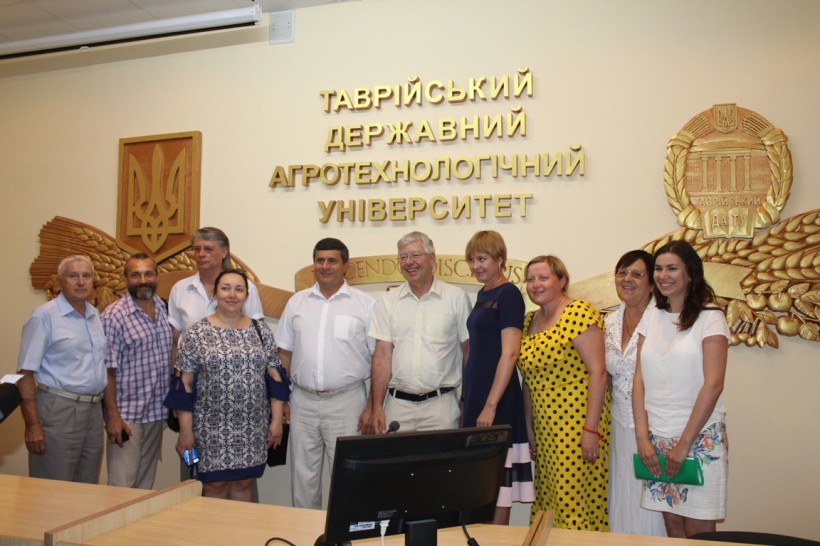 У ТДАТУ Посол ООН розказав про інноваційні агротехнології