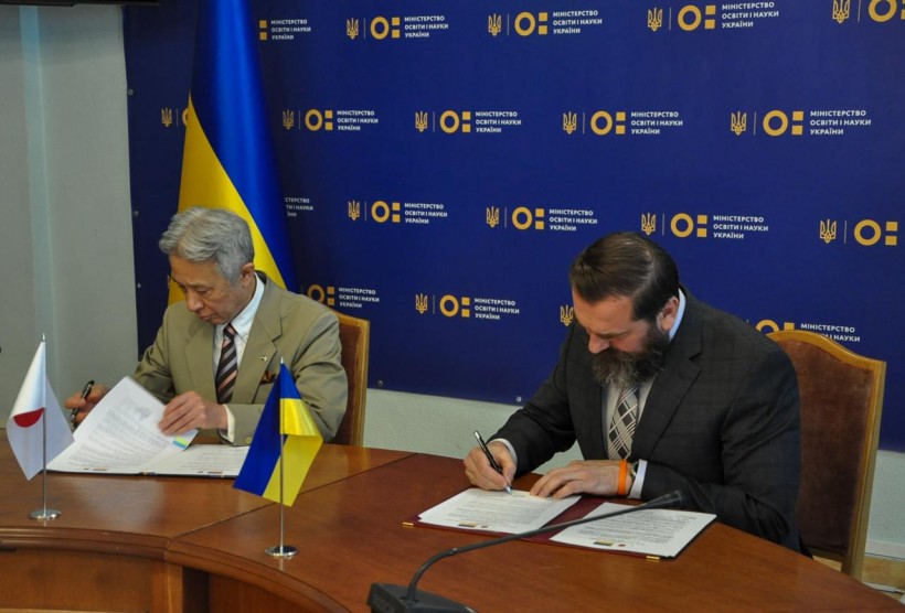 Україна і Японія поглиблюють співпрацю в освіті і науці: відбулася зустріч міністрів