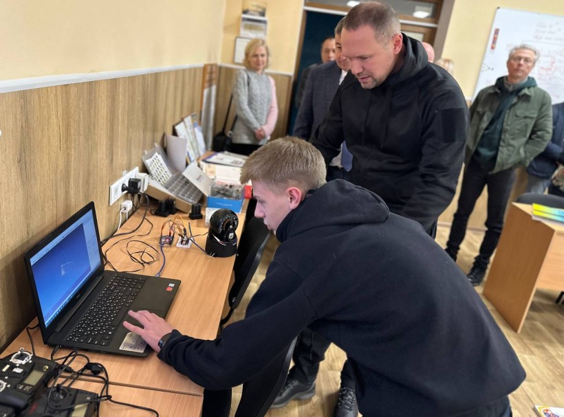 Міністр освіти і науки України зустрівся зі студентами ЗВО Запоріжжя