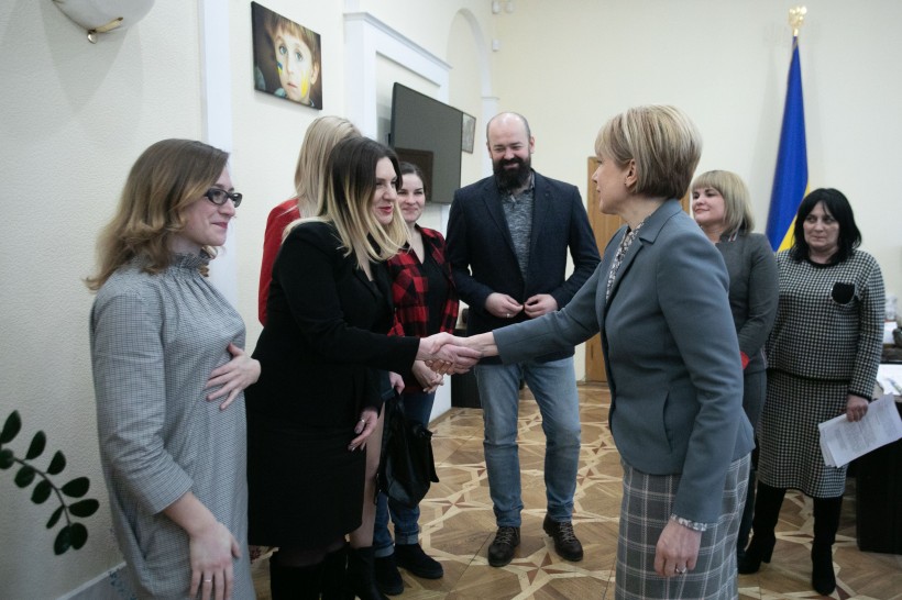 Соціальні проекти та поширення кращих практик серед школярів і студентів - МОН підписало Меморандум з фундацією “З країни в Україну”