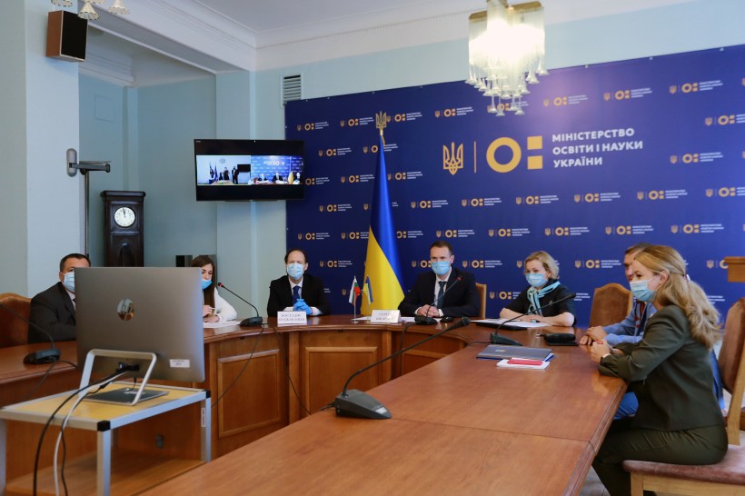 Міністерства освіти і науки України та Болгарії підписали новий Протокол про співробітництво та обміни