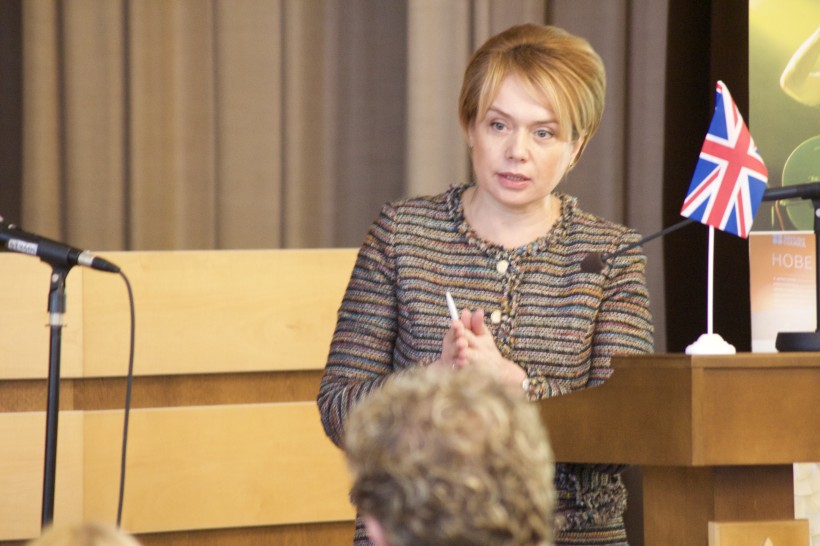 Лілія Гриневич: Неможливо навчити майбутнього вчителя, якщо на опанування методик залишається тільки 4% навчального часу