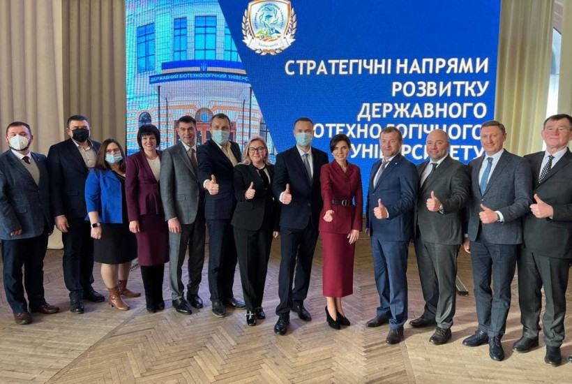 Сергій Шкарлет перебуває з робочим візитом у Харкові