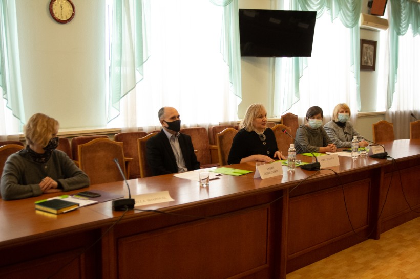 Віра Рогова зустрілась із представниками Координаційного комітету з підтримки вчителів сучасних іноземних мов