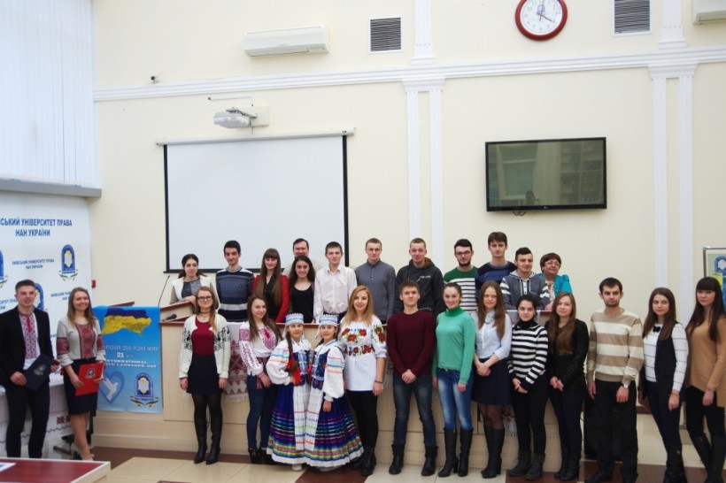 Краса і сила рідної мови у КУП НАН України