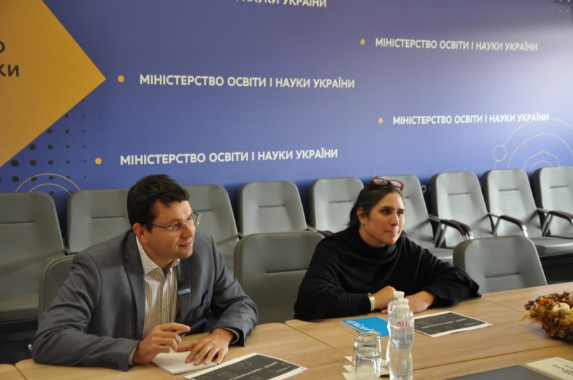 Оксен Лісовий зустрівся із представниками Дитячого фонду ООН (ЮНІСЕФ) в Україні