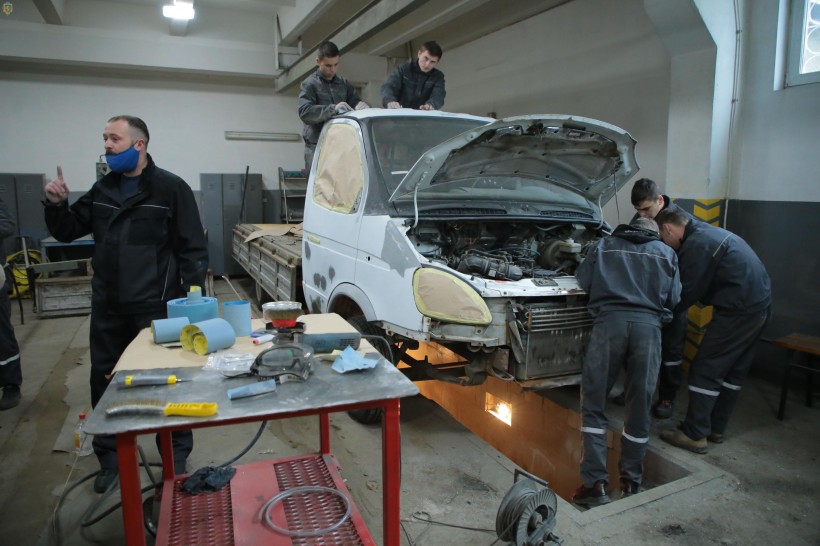 На Львівщині відкрили ще один навчально-практичний центр
