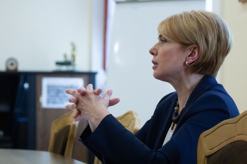 Лілія Гриневич: Отримавши освіту в ПТУ, можна заробляти більше, ніж після вишу