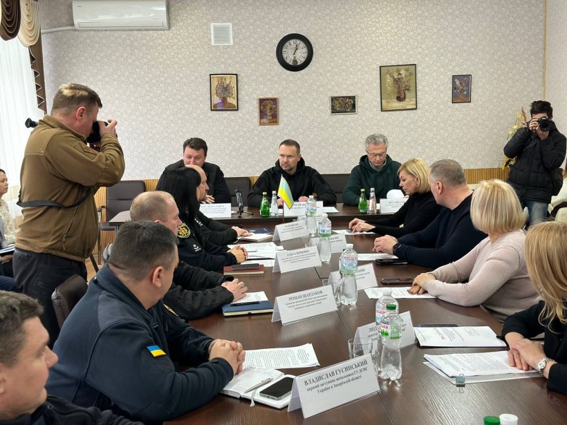 Міністр освіти і науки України ознайомився із організацією безпечного освітнього процесу в Запорізькій області