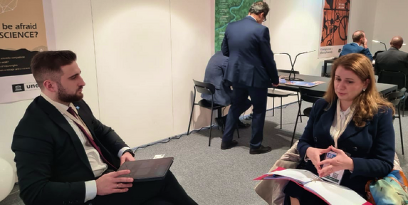 Зміцнення міжнародної співпраці: відбулася Генеральна конференція ЮНЕСКО